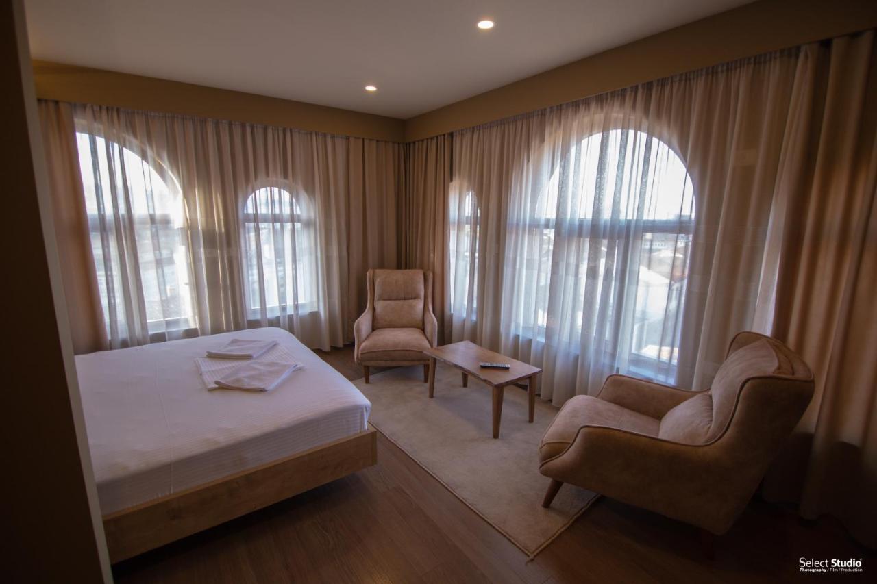 Sahati Hotel & Restaurant Корча Екстериор снимка