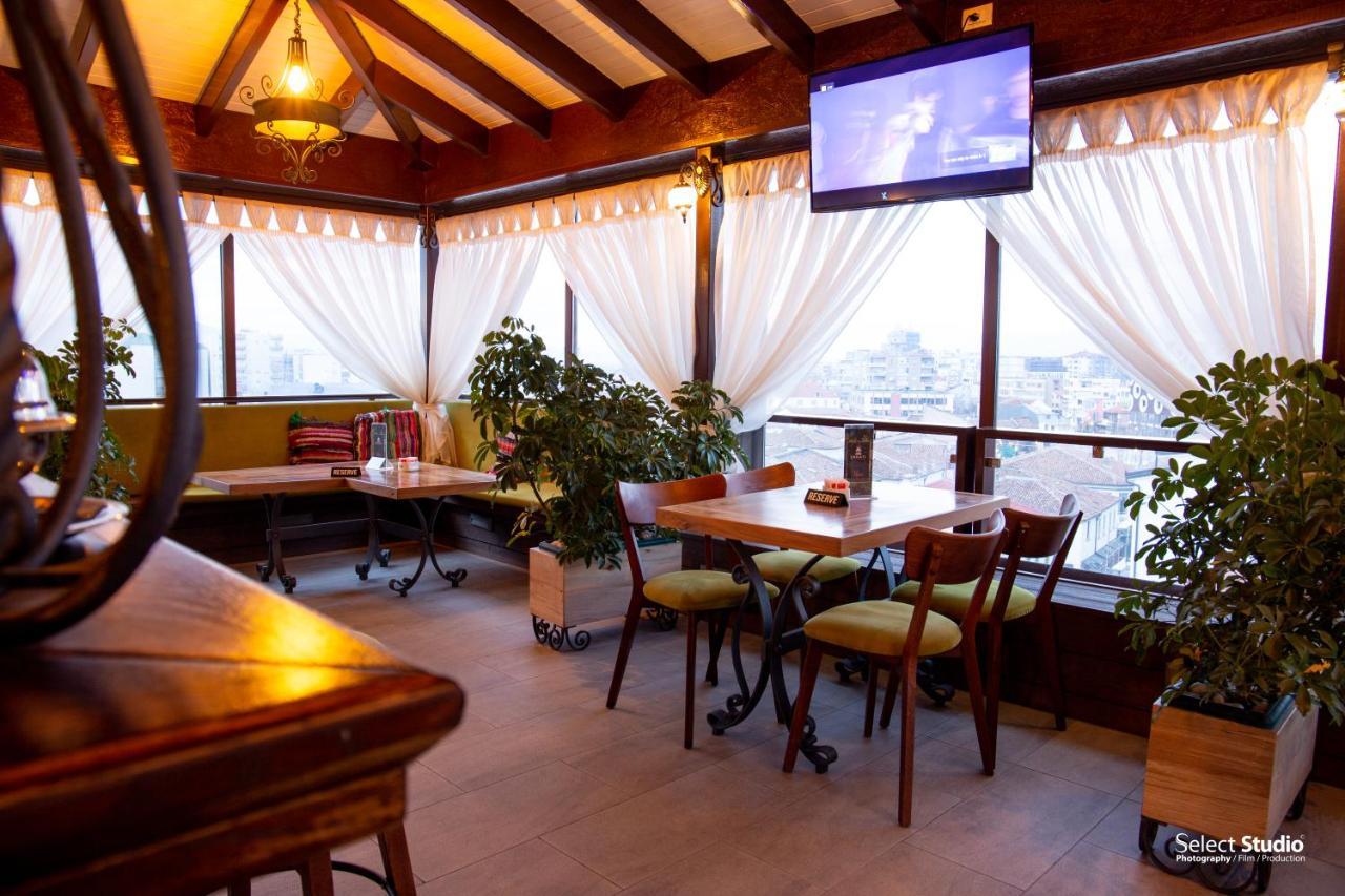Sahati Hotel & Restaurant Корча Екстериор снимка