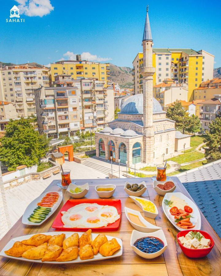 Sahati Hotel & Restaurant Корча Екстериор снимка